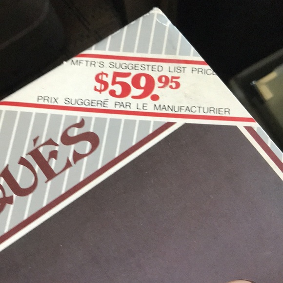 Trays- Set of 3 Vintage Tray Set New in Box - Picture 7 of 9